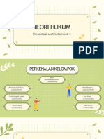 Teori Hukum