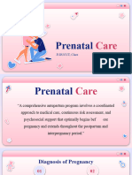 Prenatal Care