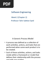 Software Engineering (Week 2)