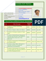 Vasantharao Profile