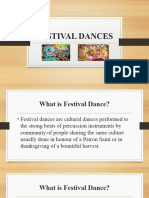 Festival Dances Grade 9 Pe 2