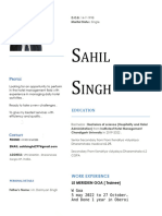 Sahil Singh