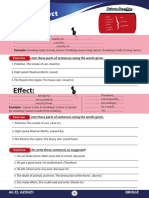 Cause and Effect Summary and Exercises 2