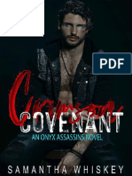 Crimson Covenant by Samantha Whiskey