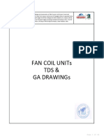 TNG & JBT 'S Fan Coil Unit (FCU) Submittal 15.9.23