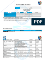 Plan Anual - Físca - 5to Sec