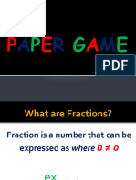 Fractions