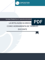 Tema 4 Inteligencia Emocional