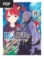 ReZero - Starting Life in Another World 20 (Yen Press) (Kobo - LNWNCentral)