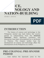 Science Technology and Nation Building