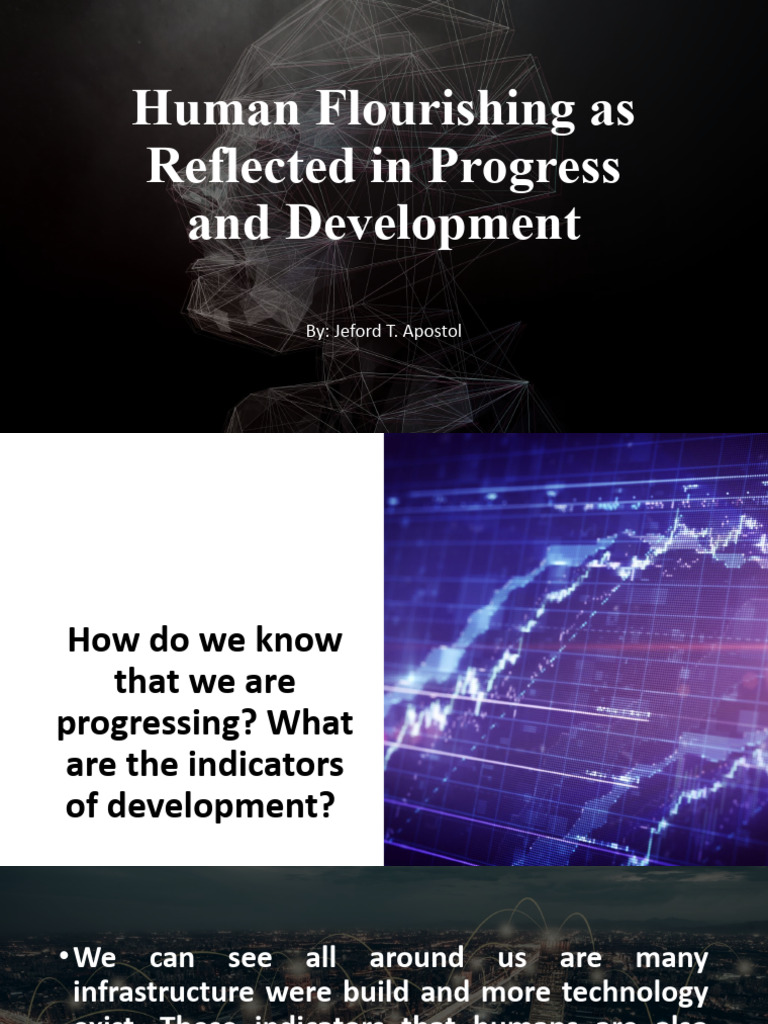 Human Flourishing as Reflected in Progress and Development PDF
