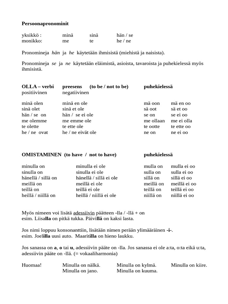 persoonapronominit-ja-olla-verbi-pdf