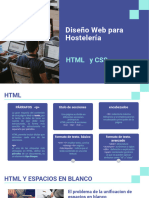 Diseño de Páginas Webs para Hostelería