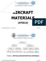 Aircraft Materials Steel Part 1 2