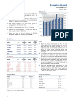 Derivatives Report 2nd November 2011