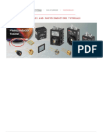 Photodiodes and Photoconductors Tutorials