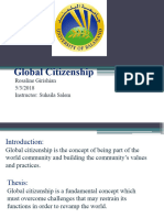 Global Citizenship.