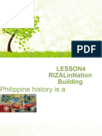 Rizal in Nation Building
