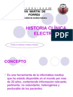 Historia Clínica Electronic A