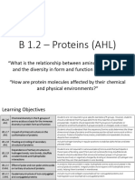 B 1.2 HL Proteins