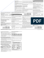 IU Controle Reumatico N2 15U190