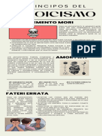 Infografía de Periódico Moderno Ordenado Colorido