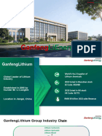 Ganfeng Battery Presentation 202304 - V1 P