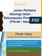 2-Fikrah (Ideas) Dari Ideologi Islam