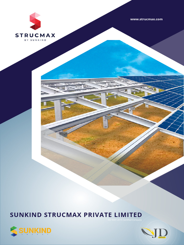 Strucmax Solar Mounting Solutions Catalog | PDF