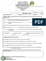 Pe Summative Q2