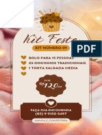 Catálogo KIT FESTA - CONFEITARIA ANYA CASTRO
