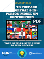 2023 Edition - Learn How To Prepare For Model United Nations Conferences Ebook
