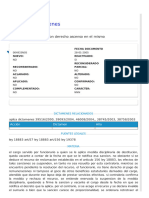 DICTAMEN - 2005 - 4933 - Vacancia - en El Caso de Destitucion El Cargo Queda Vacante Desde La Notificación Del Decreto Que Aplica La Medida