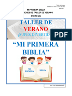 Mi Primera Biblia - Lecciones