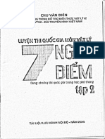 Luyện thi quốc gia THPT môn vật lí 7 ngày 7 điểm Tập 2 - Chu Văn Biên