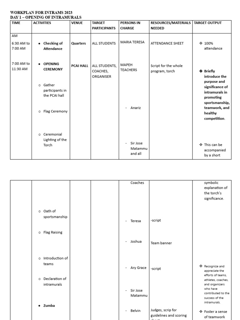 workplan-for-intrams-jmm-pdf-leisure-games-of-physical-skill