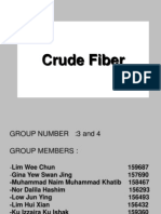 Crude Fiber 3107