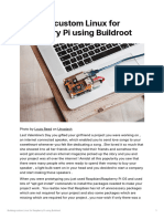 Building Custom Linux For Raspberry Pi Using Buildroot