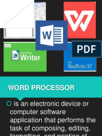 Lesson 3 Advanced Word Processing Skills Part 2