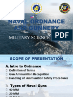 4 5. Ordnance and Gunnery Damage Control System
