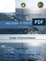 Ships Organization
