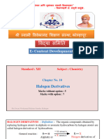 Halogen Derivatives