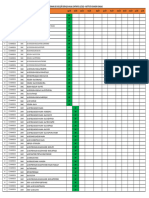 Cronograma de Execução Serviço Anual Contrato 15 2023 - Instituto Evandro Chagas