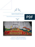 Matematica 3º¡2021