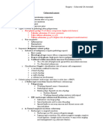 Surgery - Colorectal Cancer (Tutorial)