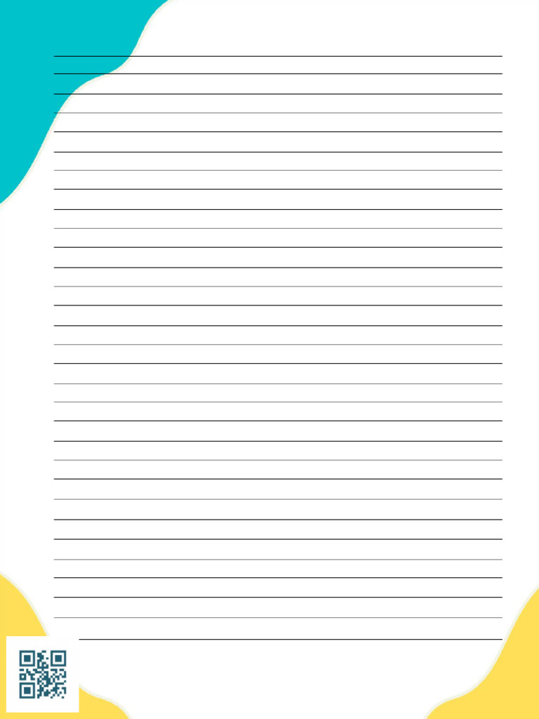Letter Template PDF