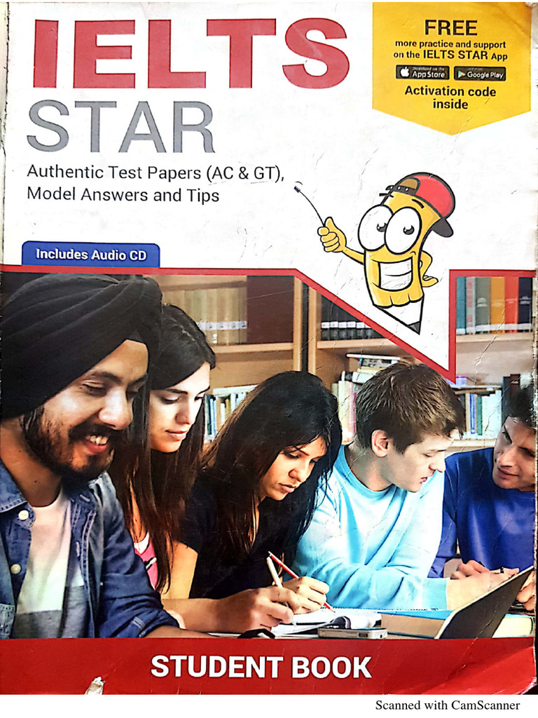 Ielts Star Acadamic Readings Authentic Test Papers Model Answers and ...