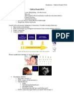 Paediatrics - Child in Womb