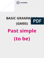 Grammar 5 Past Simple (To Be) Student PDF