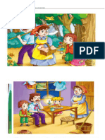 ACTIVIDADES DEL CUENTO HANSEL Y GRETEL